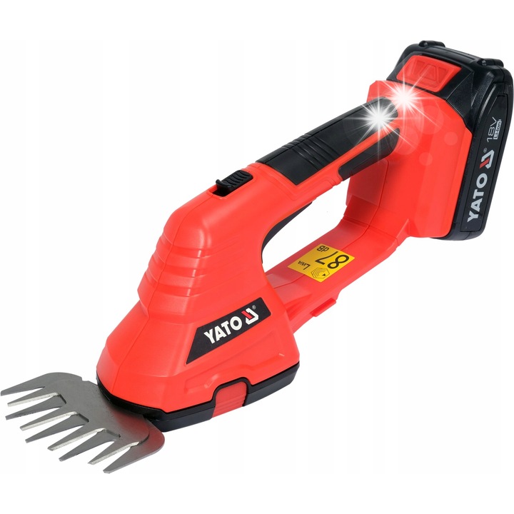 Електрическа ножица Yato 18V, 2Ah, 100x200mm, 1kg