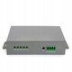 Server de imprimare / print server Spacetronik SPS122, industrial, WiFi client/AP, 1x USB si 1x LAN, compatibil TCP/IP RAW, gri, 7.5-32V