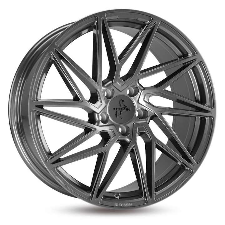 Janta aliaj Keskin tuning KT20 Dark Grey 8x18 5x112 et45