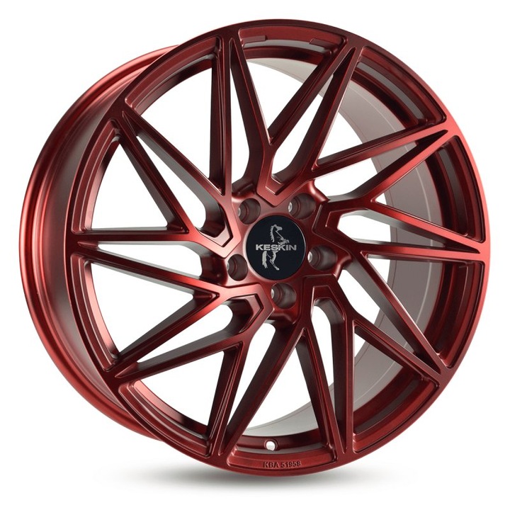 Janta aliaj Keskin tuning KT20 CANDY RED 8.5x19 5x112 et30