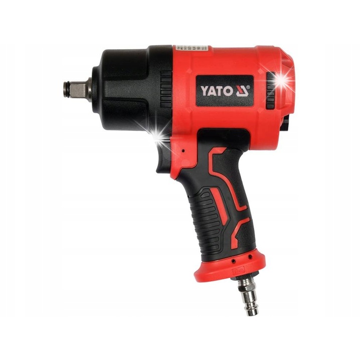 Cheie pneumatica Yato Twin Hammer 1/2
