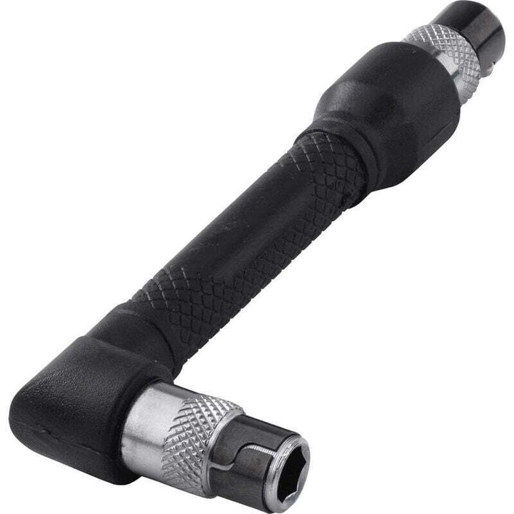 Surubelnita unghiulara 109x50mm cu bit 25mm, texturata, OEM