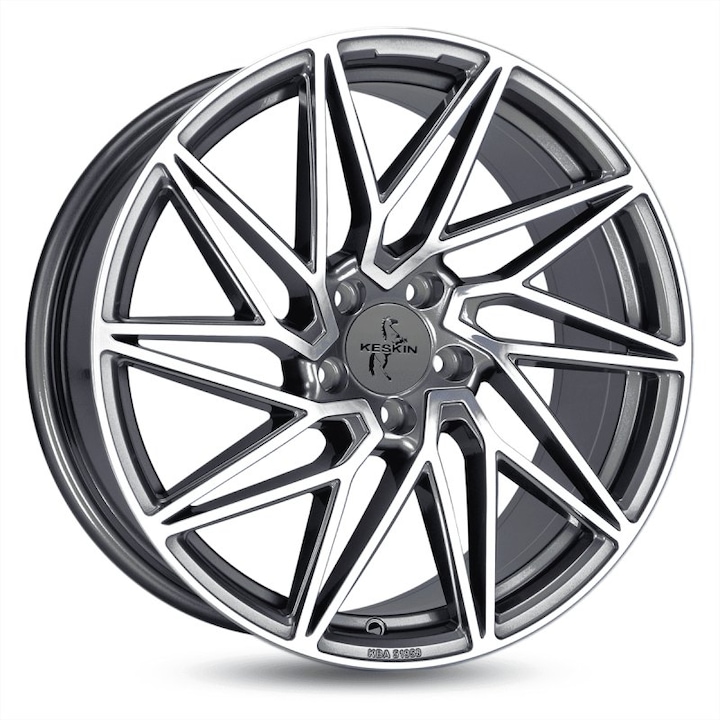 Janta aliaj Keskin tuning KT20 PALLADIUM FRONT POLISH 8.5x19 5x112 et30