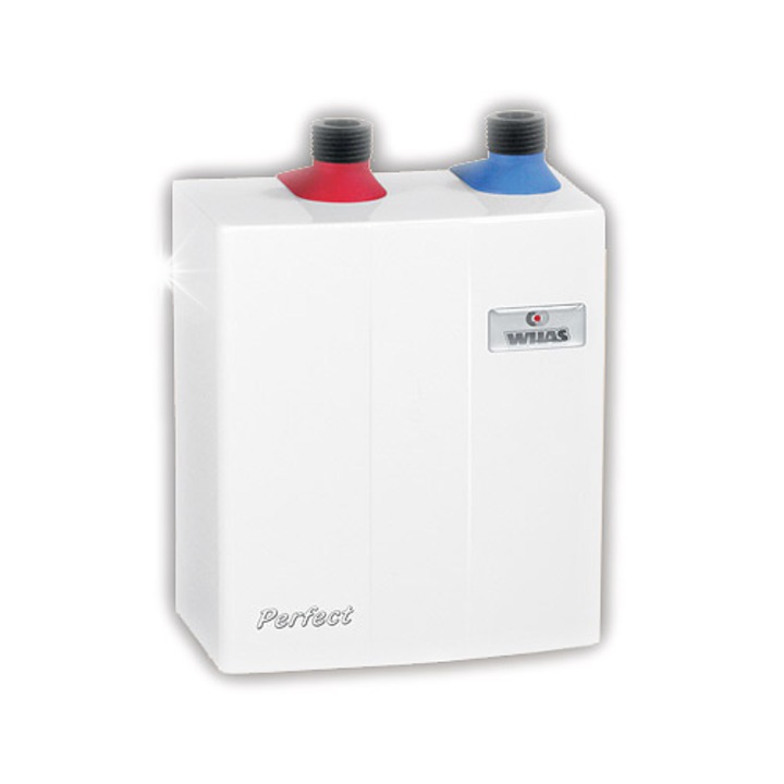 Wijas Perfect elektromos vízmelegítő, 9,0 kW, nyomás 6,5 atm-ig, fehér, 1 db