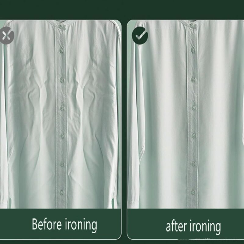 Aburitor mini pentru haine / Garment steamer portabil, 1000-1500 W, pentru haine si perdele, cu reglaj abur si oprire automata, Alb