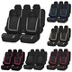 Set huse scaune auto universale, negru, 40x60cm