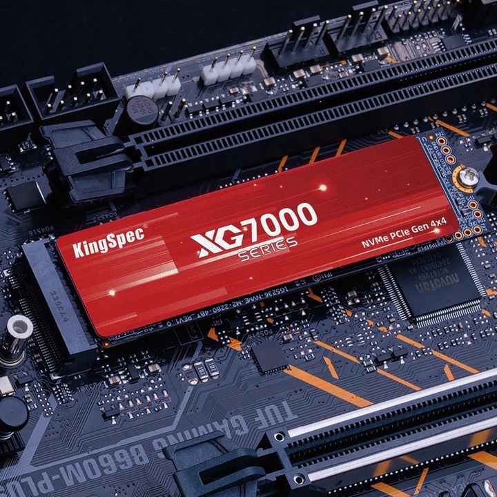 SSD M.2 KingSpec 1TB PCIe 4.0 NVMe rapid