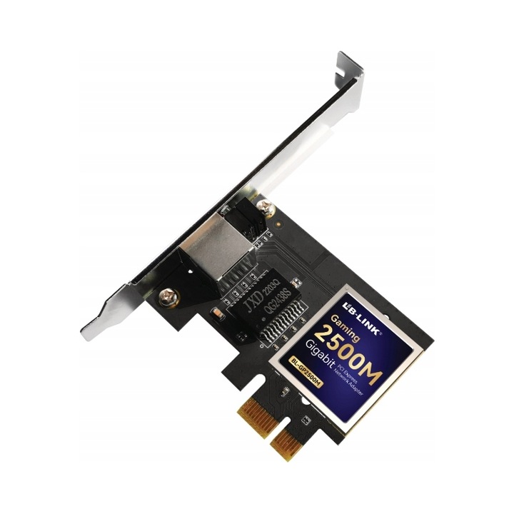 Вътрешна мрежова карта LB-Link BL-GP2500M PCI-E 2,5G Ethernet черна