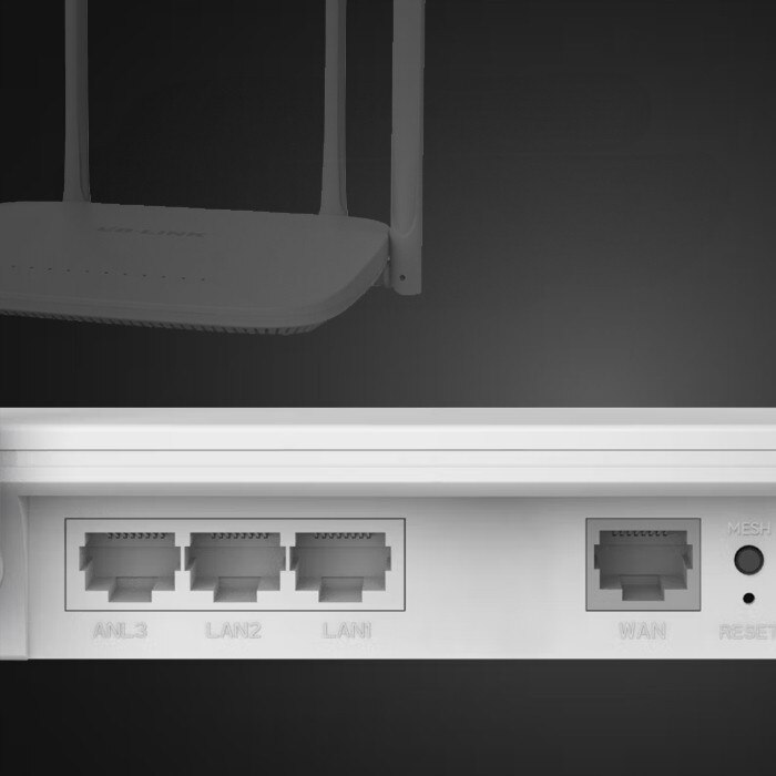 Router Wi-Fi 6 LB-Link AX3000, 3000 Mbps, Easy Mesh, alb, 4 antene ...