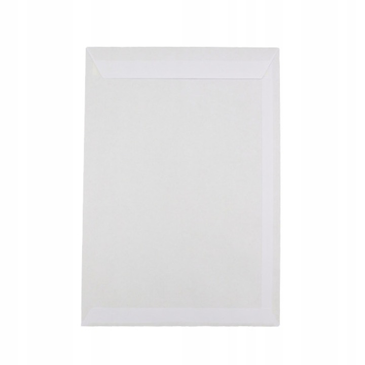 Плоски пликове Bong Business Mail B5 HK, със самозалепваща лента, 176 x 250 мм, бели, 500 бр