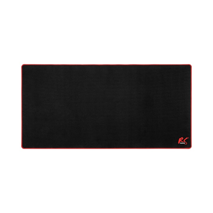 Mousepad NanoRS RS173 negru 120x60cm antiderapant gaming