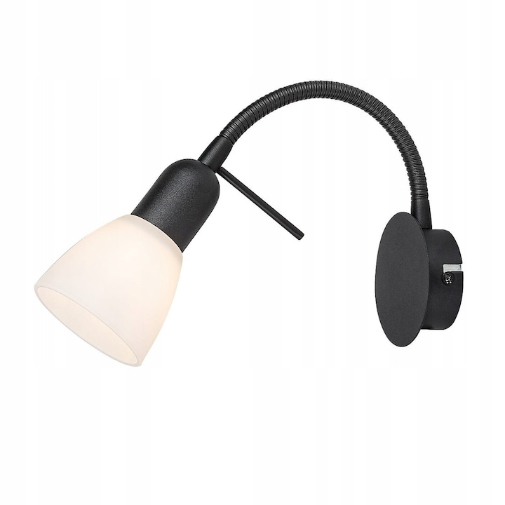 Aplica de perete Rabalux Soma negru E14