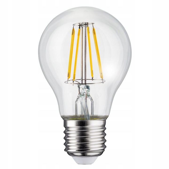 Комплект от 6 LED крушки Maclean 11W с нажежаема жичка E27 топло бяло 3000K