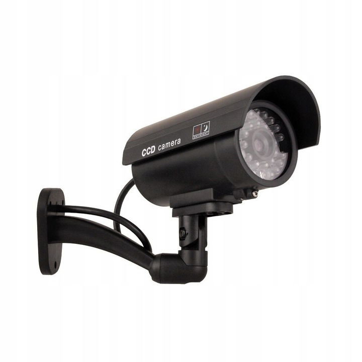 Камера за наблюдение Maclean IR9000 B IR LED, имитация на IR диод, захранване на батерии, черен, 2 бр