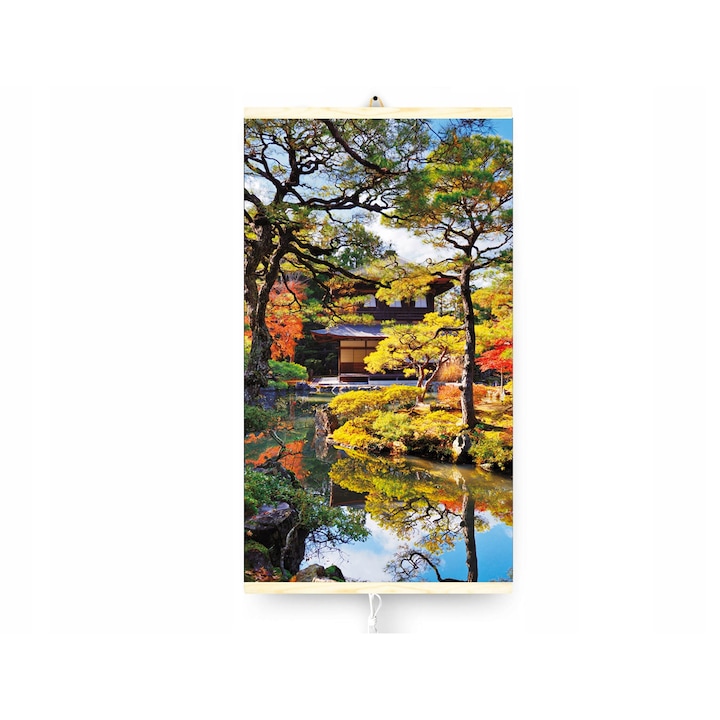 Trio IR 430W rugalmas sugárzó panel, 16-os modell, fehér, 100x57cm