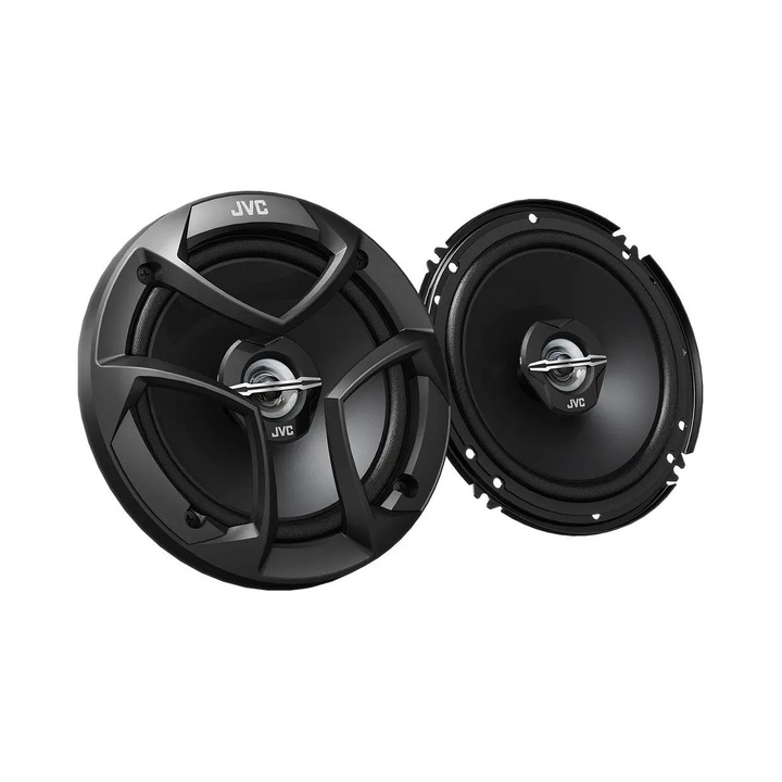 Boxe auto JVC CS-J620, coaxiale 2 cai, 160mm, 30W RMS, negru, set 2 buc
