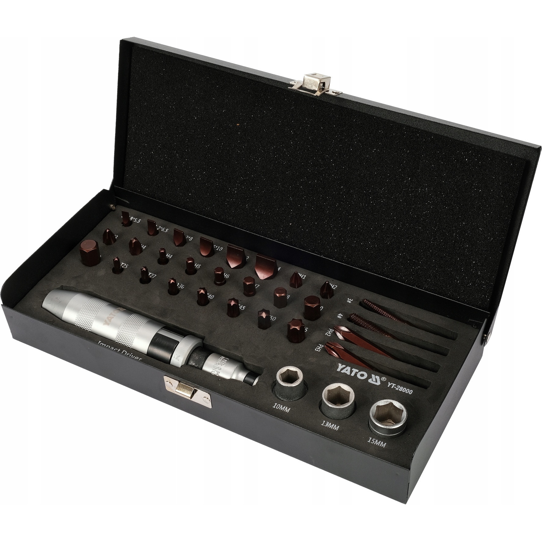 Set surubelnite YATO, 7 piese, PH, TORX - eMAG.ro