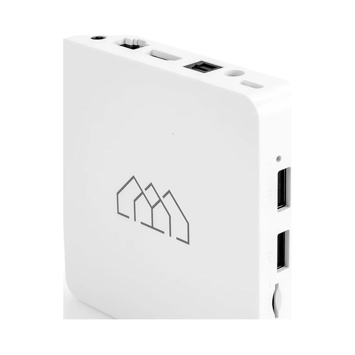 Android TV Box Homatics R 4K, Android 11, 2GB RAM, 16GB, negru