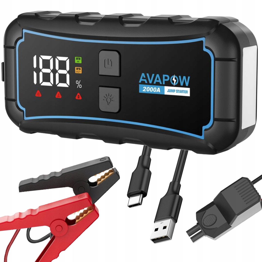 Robot de pornire Jump Starter auto 12V Noco GB70 BOOST HD Lithium