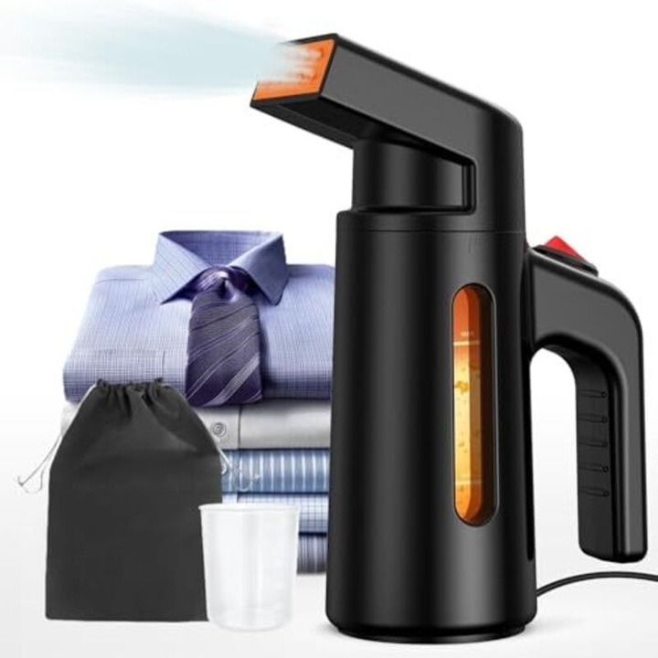 Fier de calcat cu abur, 700W, incalzire rapida 40s, usor