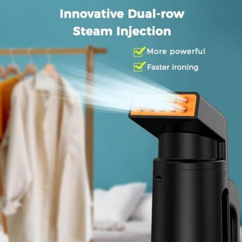 Fier de calcat cu abur, 700W, incalzire rapida 40s, usor