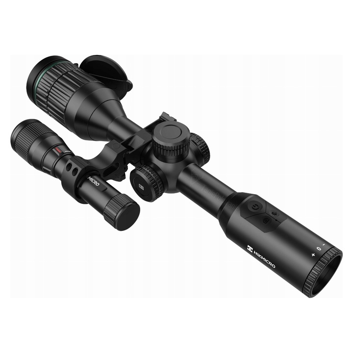 Нощна оптика Hikmicro Alpex A50T, IR осветител 940 nm, детектор 1920x1080, обектив 50 mm, черна