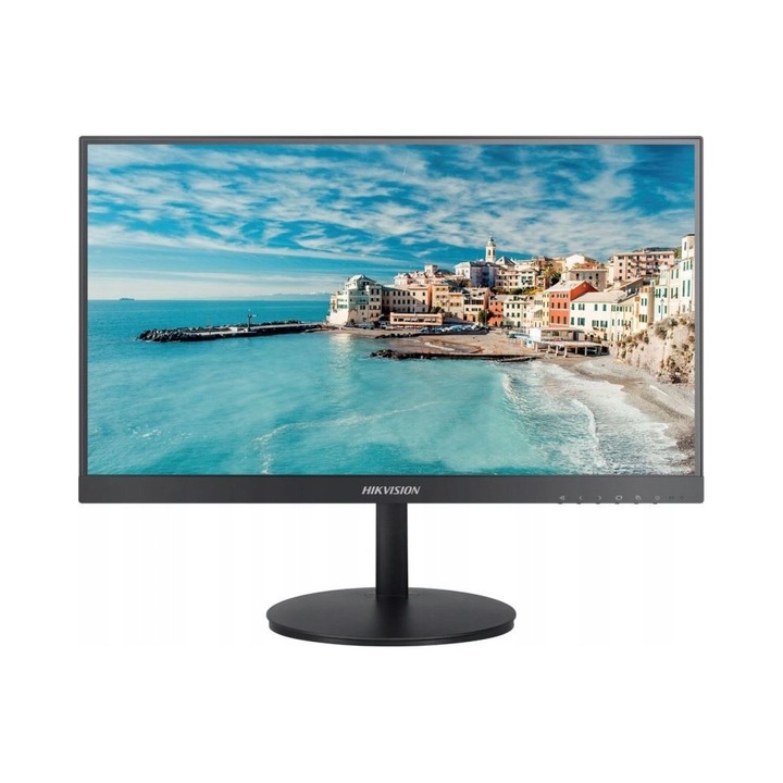 Монитор Hikvision 21.5 инча Full HD LED черен 492x390x200mm