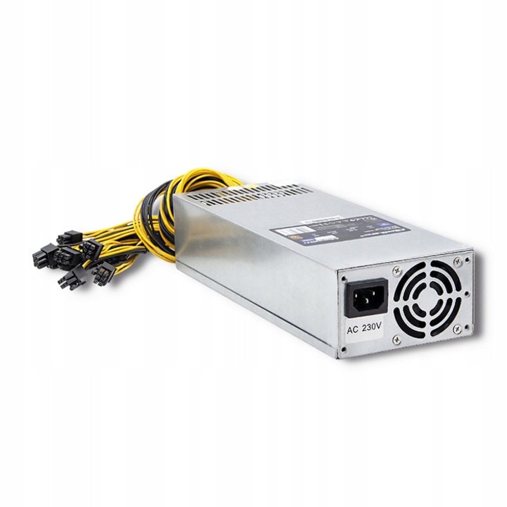 Sursa PC Qoltec 1600W 80 Plus Gold 260,5x110x60,5mm