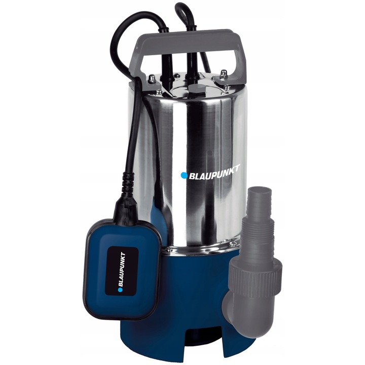 Помпа за мръсна вода Blaupunkt WP1000 1000W 20000л/ч 37x17x22см