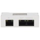 PoE суич с 3 порта PFT1310, 2 камери, 15.4W, 79x52x23mm