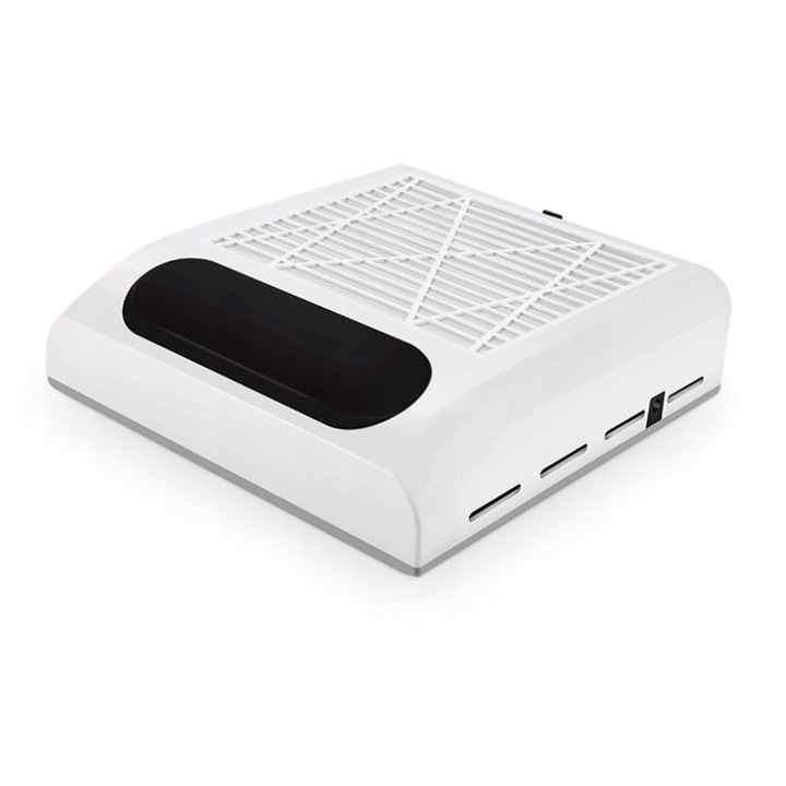 Aspirator praf unghii Senzi Cosmetics 80W alb 24x23x7.5cm