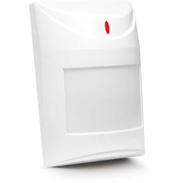 Satel Aqua-Pet PIR érzékelő, állatbarát 15 kg-ig, kettős digitális pyroelem, fehér, 63x96x49 mm, 1 db