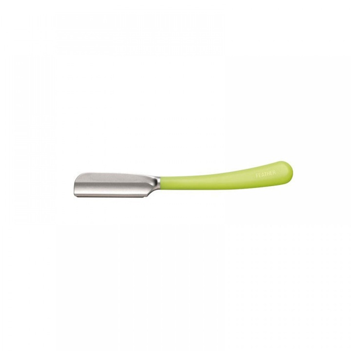 Feather Professional Artist Club Lime shavette borotva, rozsdamentes acél, lime, 1 penge