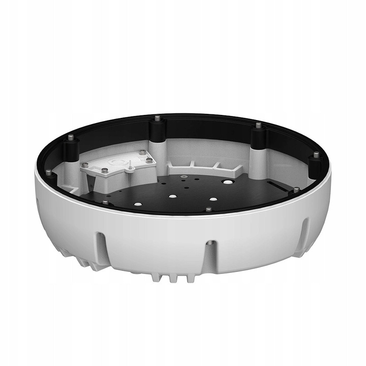 Baza pentru antena Poynting, Swirl A-SWIRL-BASE-V1-01, din aluminiu, IP69K, compatibila cu A-SWIRL-0004-V1-01/A-SWIRL-0008-V1-01, бял