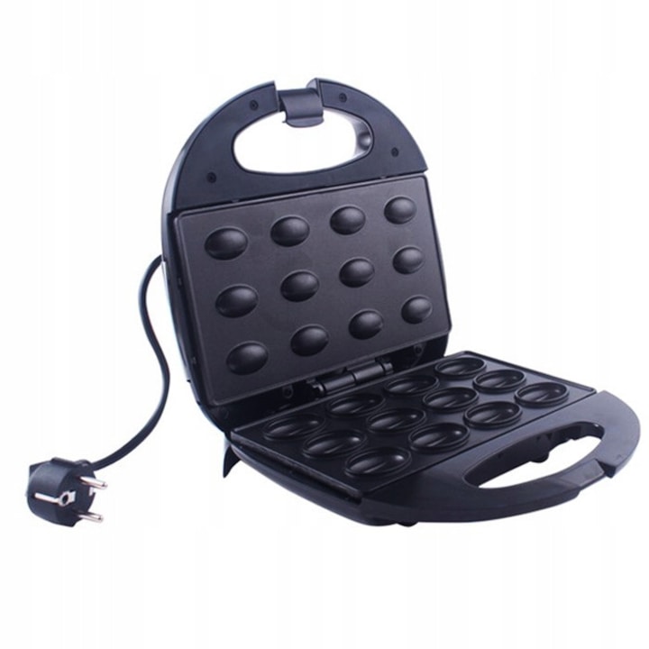 Aparat electric pentru prajit nuci 750W negru 22x21cm