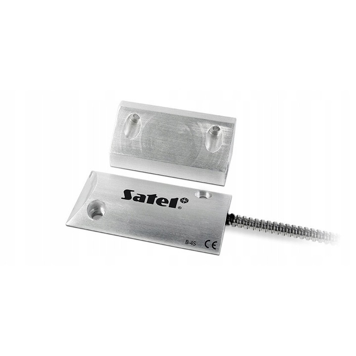 Mágneses érintkező Satel B-4S kapuhoz, fém, 88.9x44.5mm