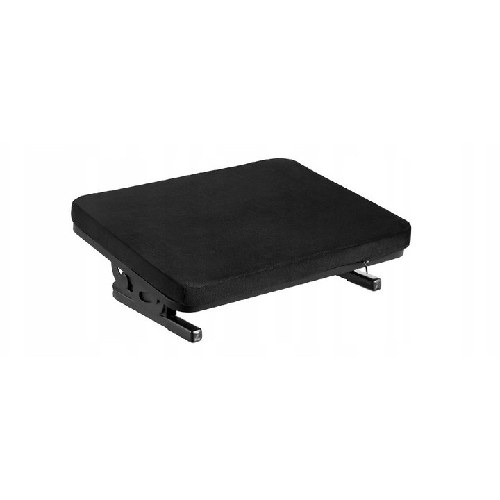 Suport ergonomic pentru picioare Maclean MC-460 reglabil negru 40x30x12cm