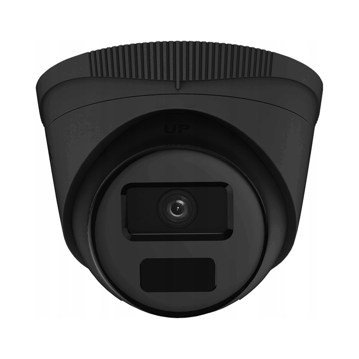 Камера за наблюдение HiLook IPC-T241H-C, 4MP, IR 20м, черна, 112x88мм