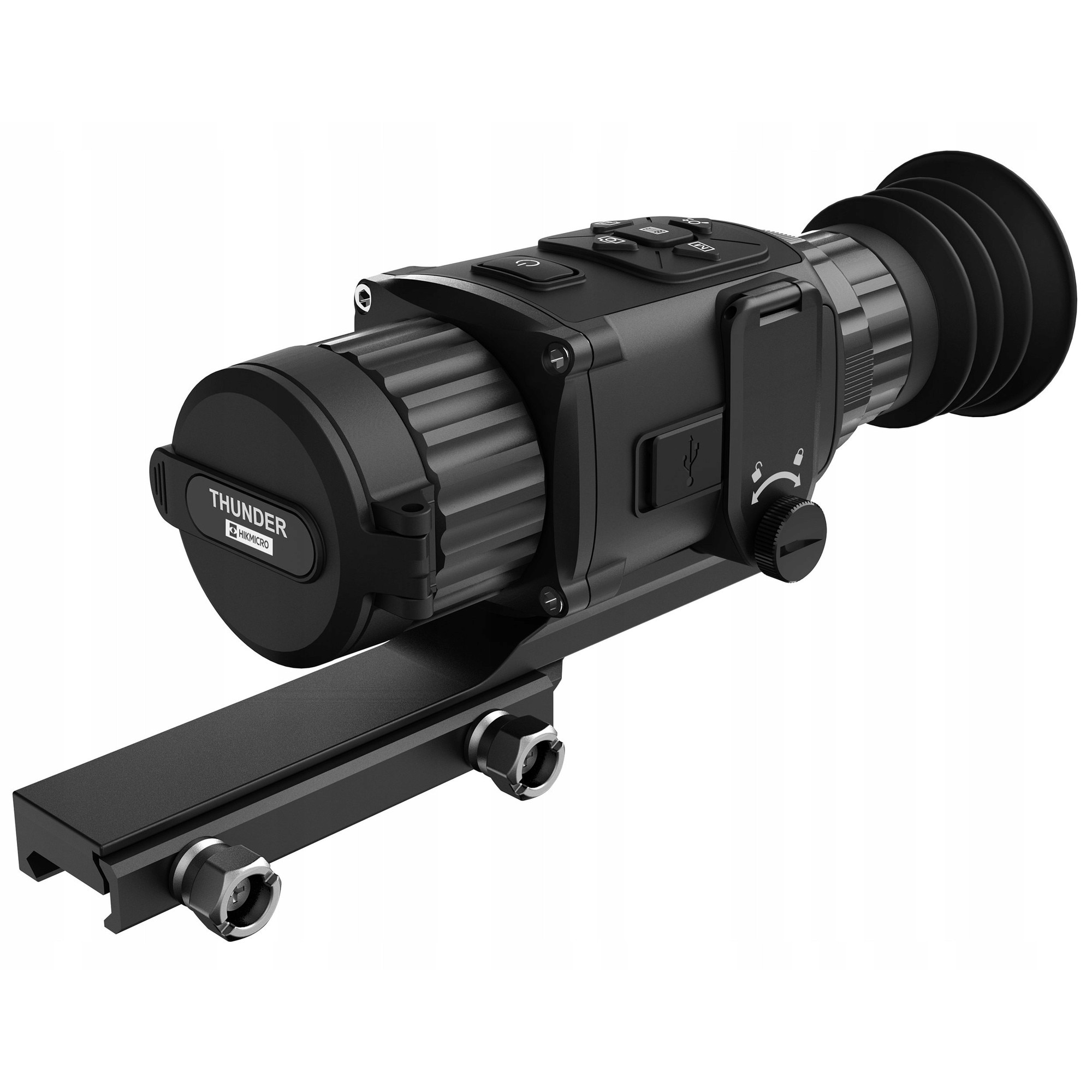 Celownik termowizyjny Hikmicro Thunder TH25, sensor 384×288 px VOx ...