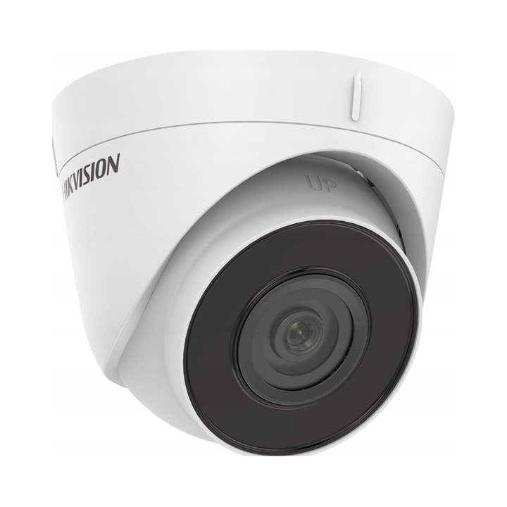 Camera IP Hikvision DS-2CD1341G0-I/PL, 4 MPx (2560x1440), PoE (802.3af), IP67, IR 20m, detectie miscare, Alb