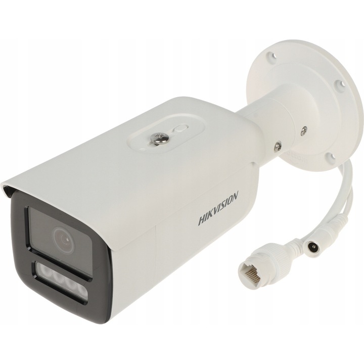 IP камера за видеонаблюдение Hikvision DS-2CD2T87G2H-LI, 8.3Mpx, ColorVu, 2.8mm, 4K UHD, IP67, 60m, 512GB