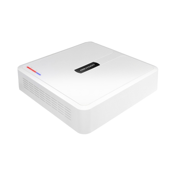 Receptor IP Hikvision HiWatch HWN-2104H-4P 4 csatornás PoE 6MP 200x205x48mm