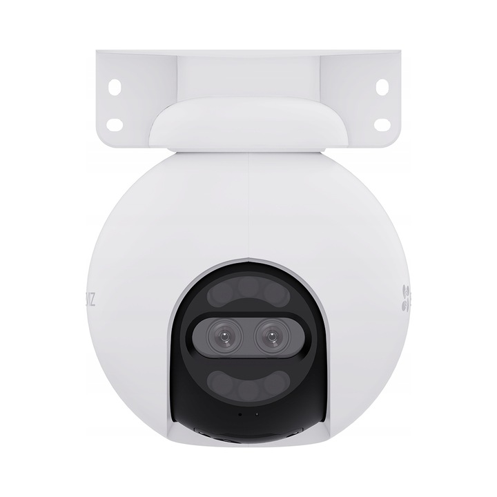 WiFi камера за наблюдение Ezviz H80x Dual 8MP 4K ротационна IP65 17x11x15cm