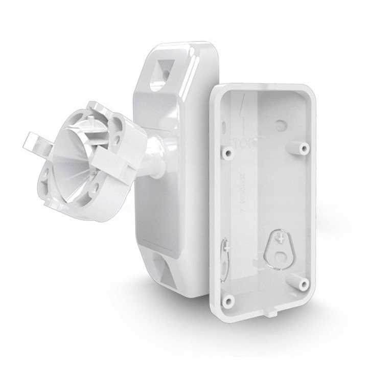 Комплект стенни стойки Satel Bracket C бели и сиви, регулируеми 45x90x60°