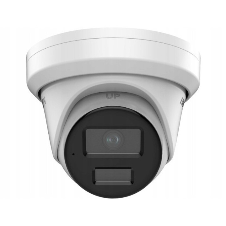 Камера за наблюдение Hikvision DS-2CD2383G2-LI2U 8MP ColorVu бяла 127x96mm
