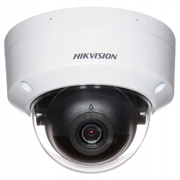 Camera IP Hikvision DS-2CD2146G2H-ISU (2.8 mm) AcuSense, 4 Mpx, PoE (802.3af), IR 30 m, IP67, Alb, O122 x 98 mm