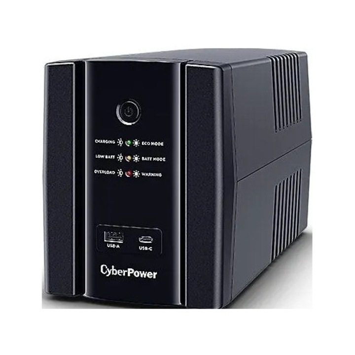 UPS CyberPower UT1500EG-FR, 1500VA, fekete, Tower