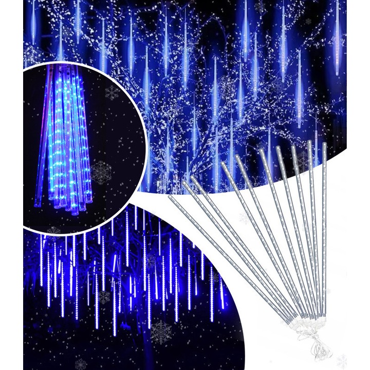 Gordon Meteory LED fényfüzér 8 db 30cm hideg fehér IP44