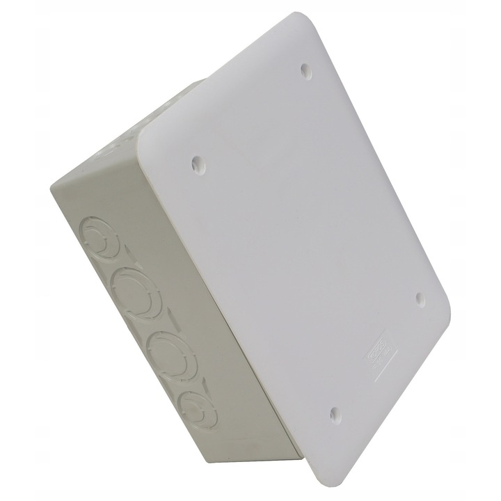 Вградена електроинсталационна кутия Kopos KUZ-VI-KB бяла 196x156x146mm