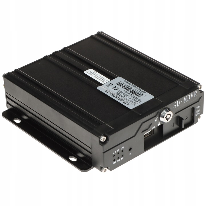 Мобилен AHD рекордер 4 канала GPS Wi-Fi 160x150x42mm